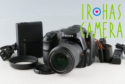 Sony α100 + DT 18-70mm F/3.5-5.6 Macro Lens *Japanese version only