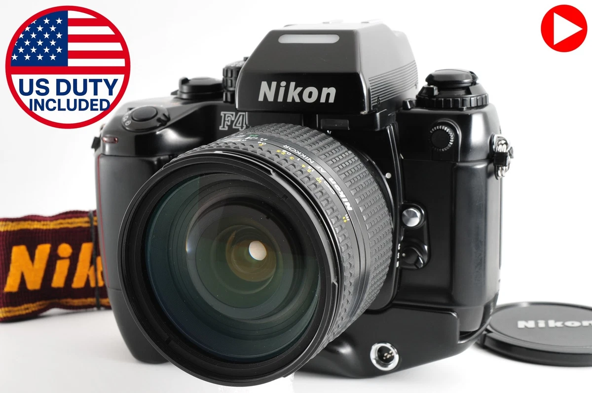 Nikon F4S Film Cameras for sale | eBay