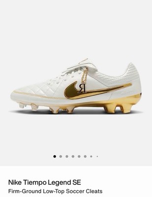 Men's Size 9.5 Nike Tiempo Legend RGN FG SE Ronaldinho Touch Of