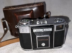 Zeiss Ikon CONTESSA Tessar 45mm ジャンク ZEISS IKON CONTESSA35