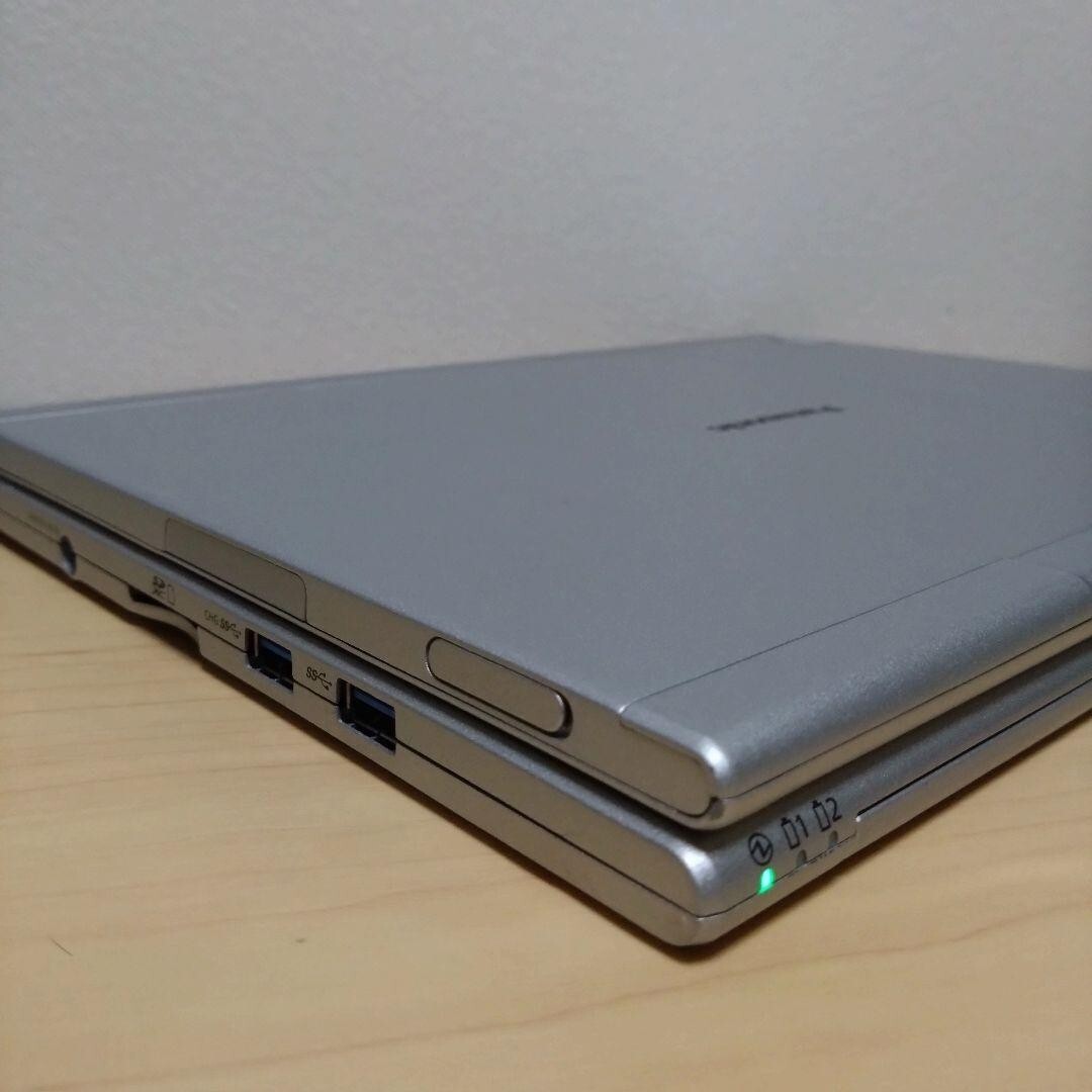 Panasonic Let's note CF-XZ6 Core i7 7600U 2.80GHzU SSD 512GB RAM