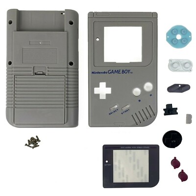 Gameboy DMG FunnyPlaying Backlight LCD Kit w/ IPS Ready Trimmed