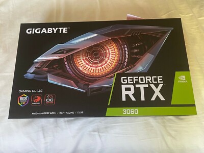 GIGABYTE NVIDIA GeForce RTX 3060 12GB GDDR6 Graphics Card (GV