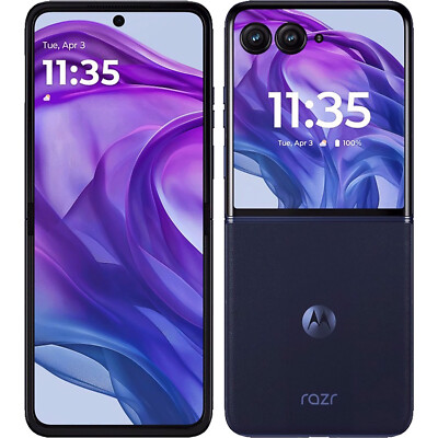 Motorola Razr 50 Ultra 5G Midnight Blue 512GB + 12GB Dual-SIM