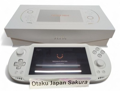 AYN Odin 2 Mini Pro 12GB RAM 256GB White Android Handheld Game