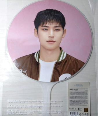 SEVENTEEN MINGYU CARAT LAND 2024 Image Picket Paper Fun NEW | eBay