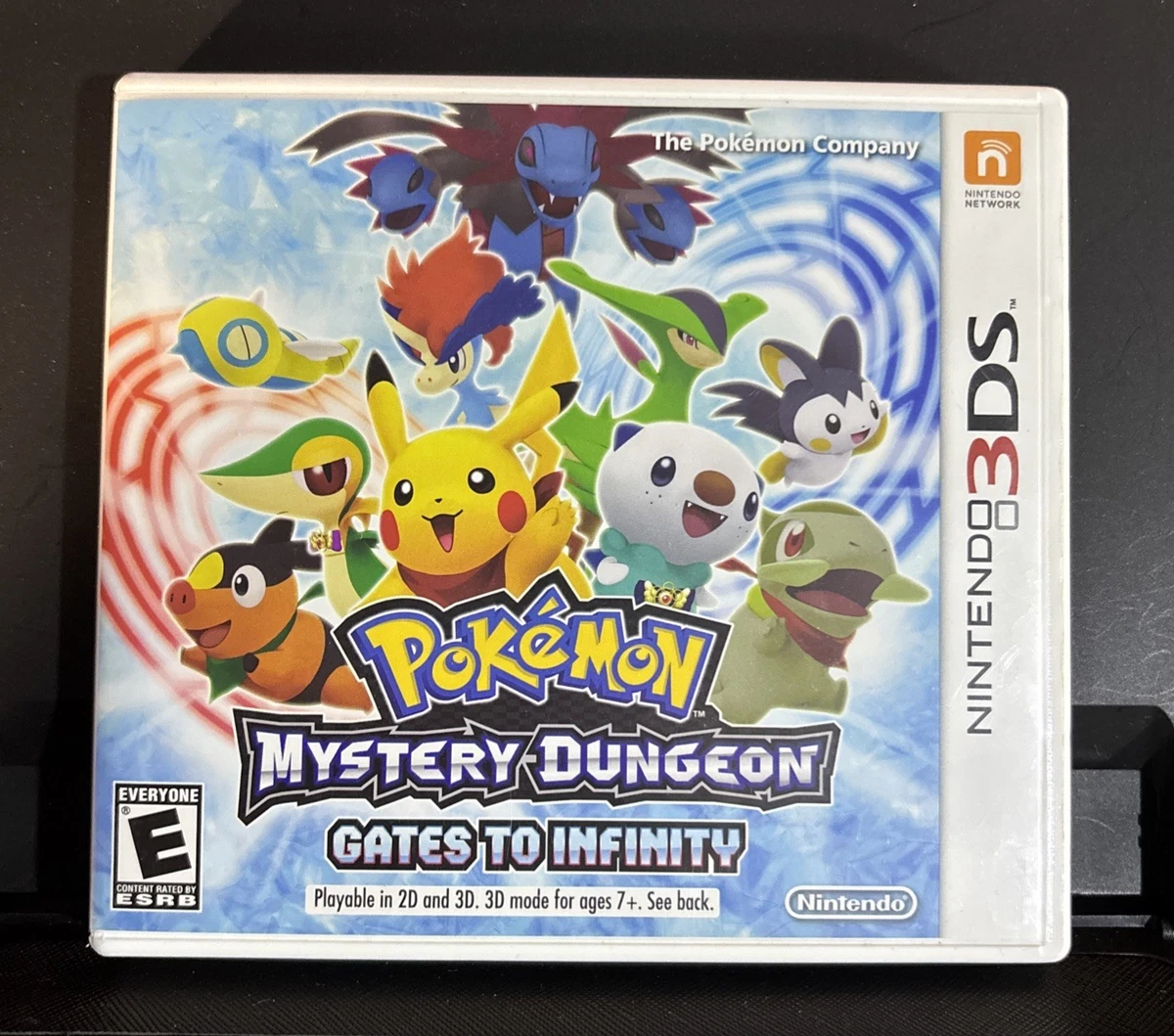 Pokémon Mystery Dungeon: Gates to Infinity Video Games for sale - eBay
