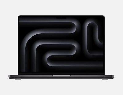 Apple 2023 MacBook Pro 14 inch M3 PRO 18GB 512GB SSD Space Black