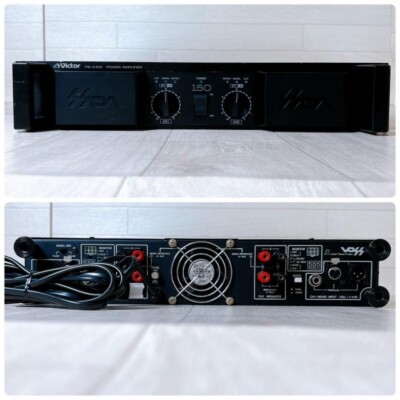 VICTOR power amplifier VOSS PS-A152 2ch From Japan | eBay