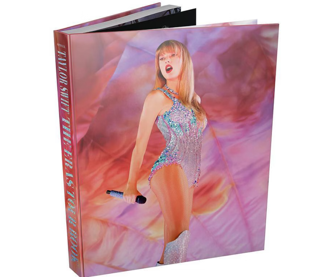 NEW TAYLOR SWIFT - THE OFFICIAL ERAS TOUR BOOK (2024) | eBay UK