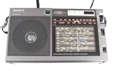 Sony ICF-EX5MK2 FM/AM Portable Radio From Japan Used 4905524567441