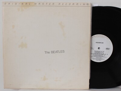 BEATLES White Album 2xLP (Mobile Fidelity Sound Lab MFSL 2-072