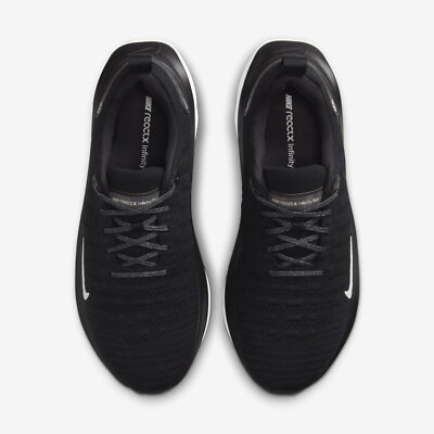 Nike ReactX Infinity Run 4 [DR2665-001] Men Running Shoes Black