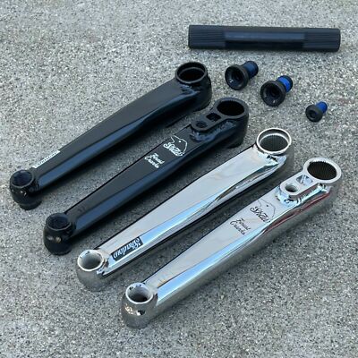 TSC SHADOW CONSPIRACY FINEST CRANKS 160MM BMX BIKE CRANK FIT KINK