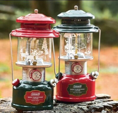 Coleman 2024 Christmas Lantern Limited 2 color set 286A Coleman
