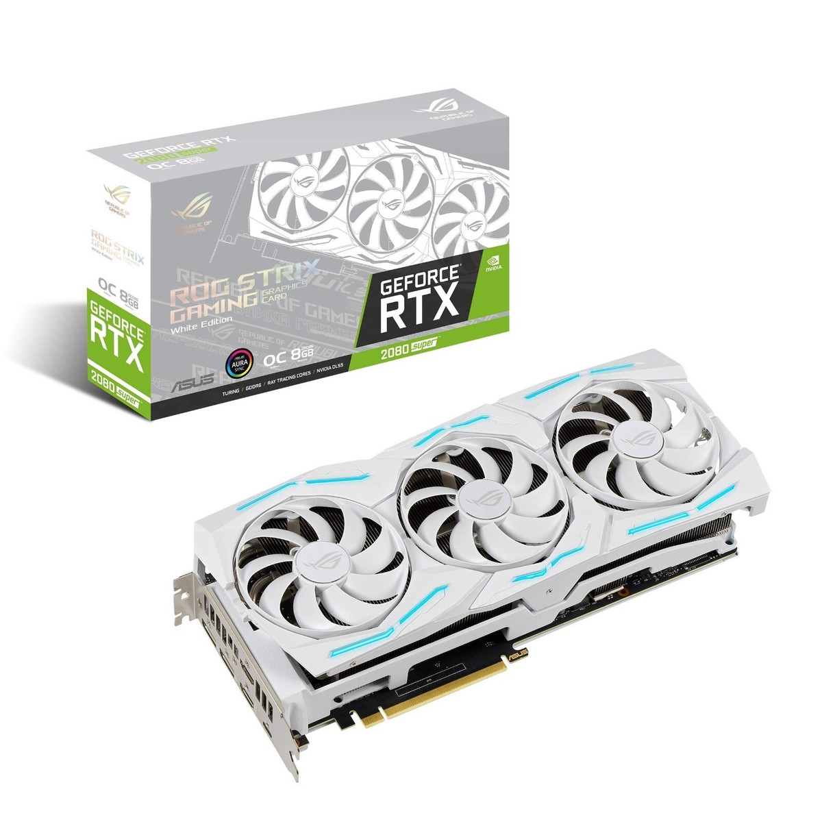 ASUS GeForce RTX 2080 Super 8GB GDDR6 Graphics Card (ROG-STRIX