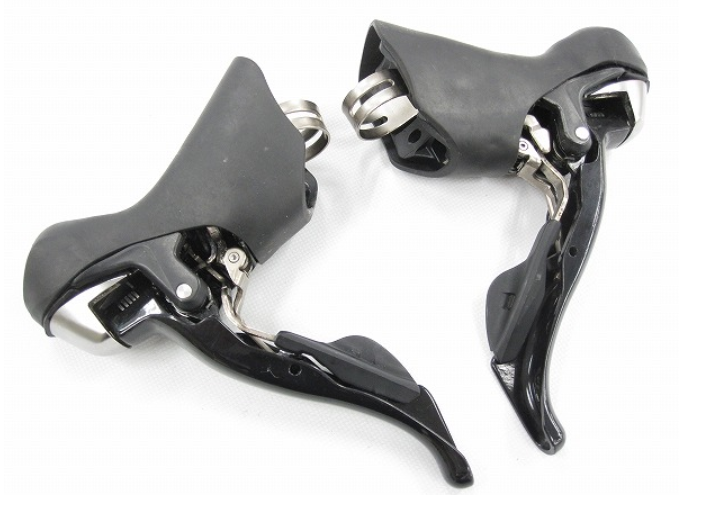 Shimano 105 ST-5700 2x10s Dual Control Levers L+R STI Shifters set