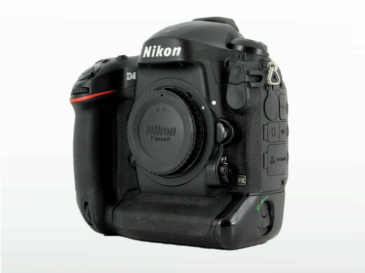Nikon D4 16.2MP Digital SLR Camera Black (Body Only) 18208254828| eBay