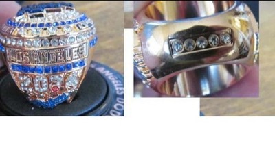 Los Angeles Dodgers Shohei Ohtani 2024 World Series Ring Replica