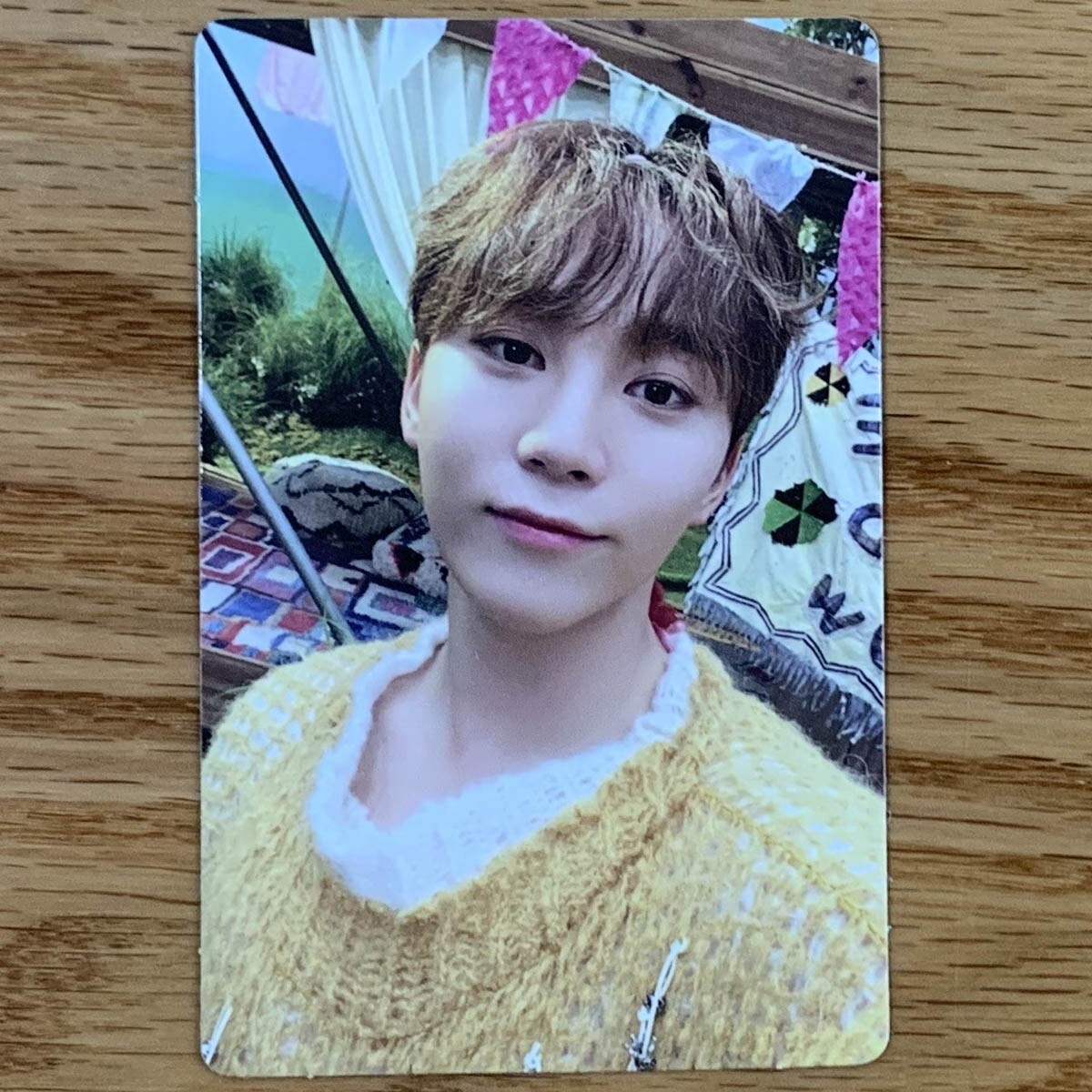 Seungkwan Official Photocard Seventeen 11th Mini Album Heaven SVT