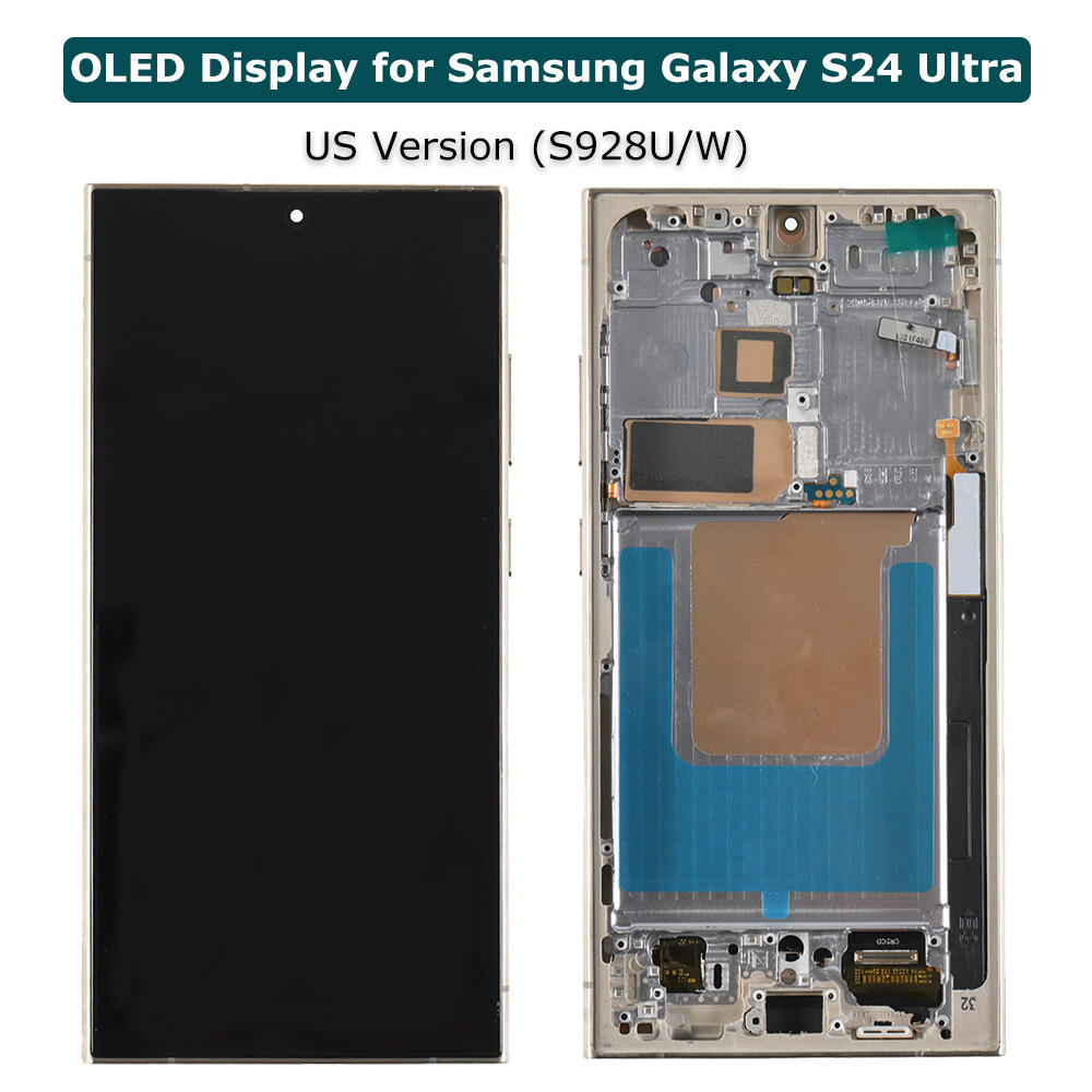 US OLED Display LCD Touch Screen For Samsung Galaxy S24 Ultra