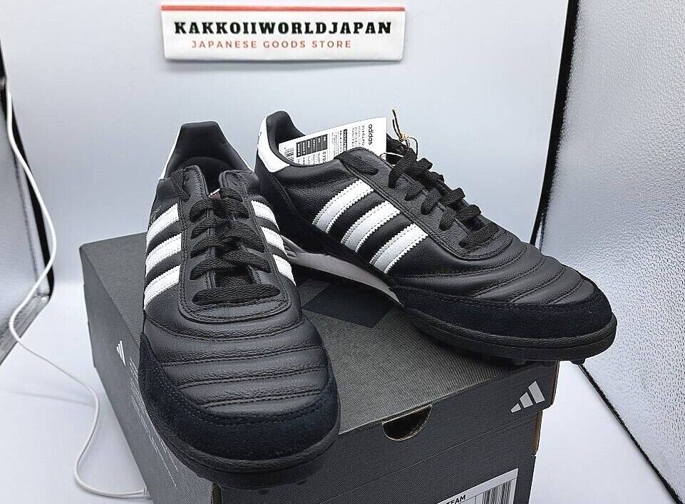adidas Soccer shoes MUNDIAL TEAM Black/Running White/Red 019228