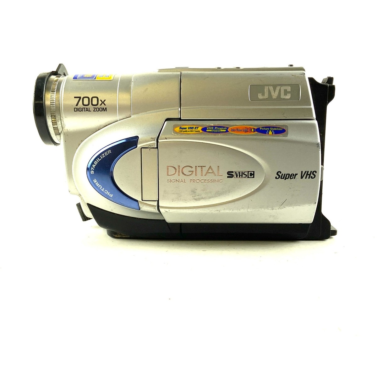 JVC GR-SXM260U Super VHS Camcorder Silver 2.5