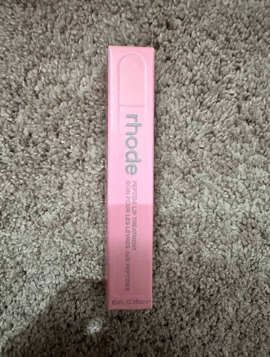 Rhode Vanilla Peptide Lip Treatment | eBay