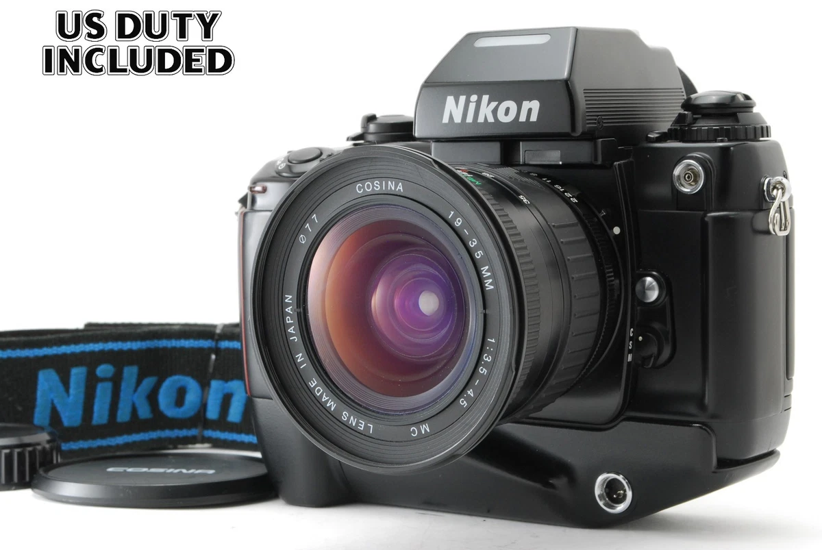 Nikon F4S Film Cameras for sale | eBay