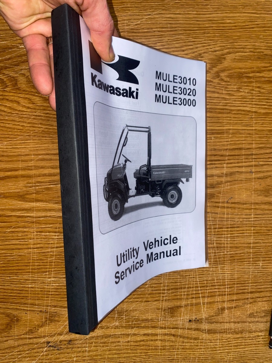 2001-2008 Kawasaki Mule 3000 3010 3020 Service Repair Manual