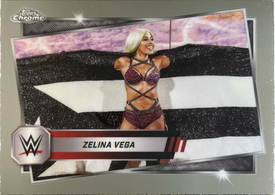 2025 Topps Chrome WWE Zelina Vega #196 | eBay