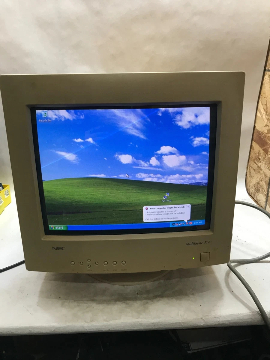 NEC 16-18.9 Inch CRT Computer Monitors for sale | eBay