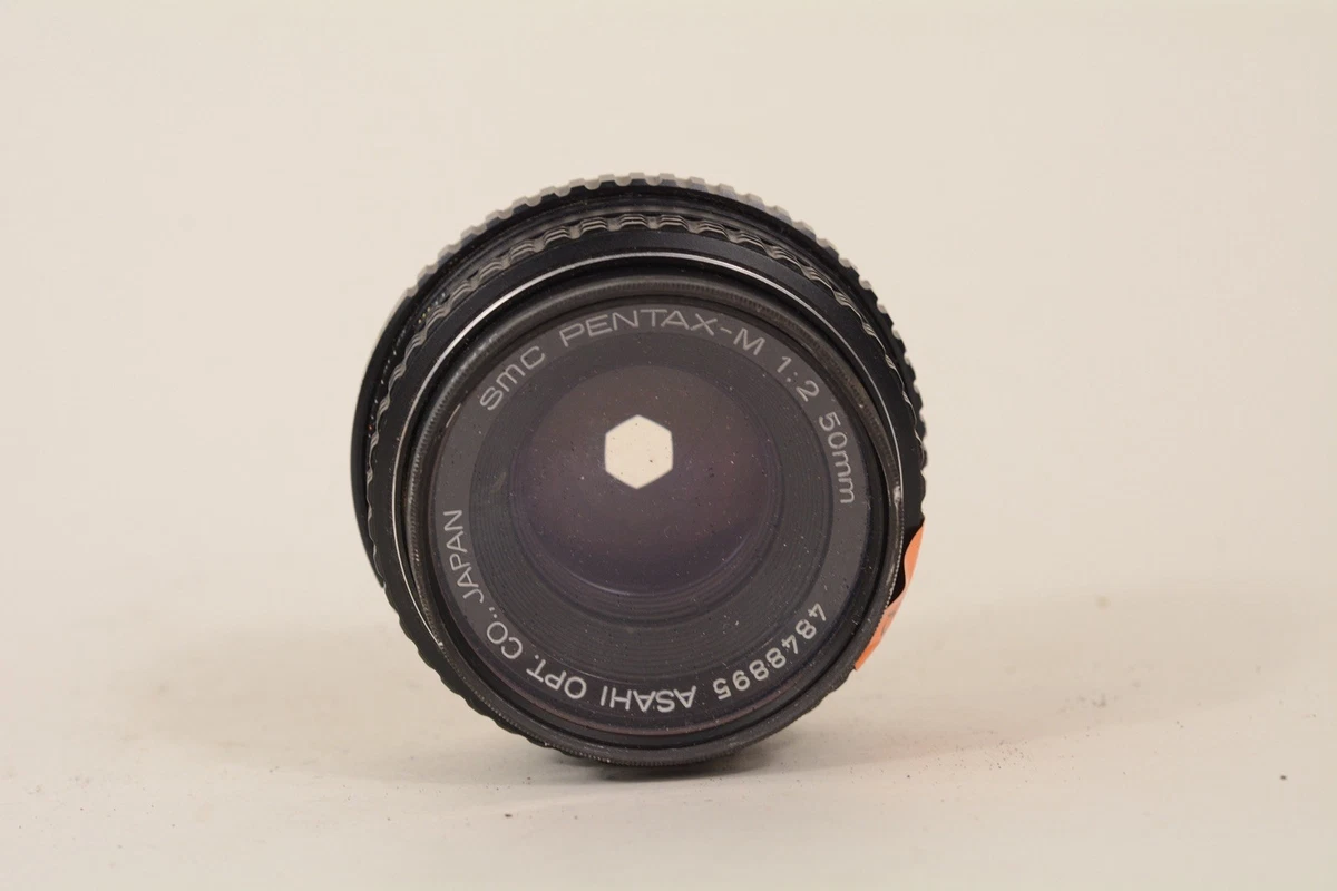 Pentax SMC f/1.2 Camera Lenses 50mm Focal for sale | eBay