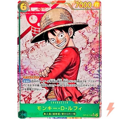 Monkey D. Luffy OP13-118 SEC Carrying on His Will - ONE PIECE Card
