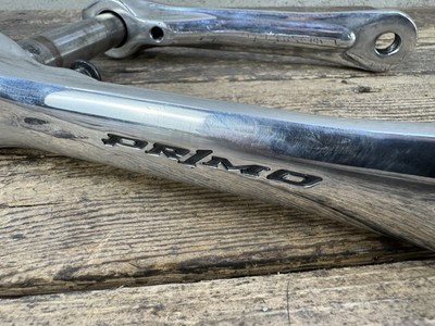 Primo Bmx Crankset Old Mid School Vintage Bmx 3 Piece 22mm Spindle