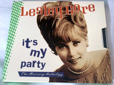 LESLEY GORE-IT'S MY PARTY:THE MERCURY ANTHOLOGY-2CD-(Early Pop