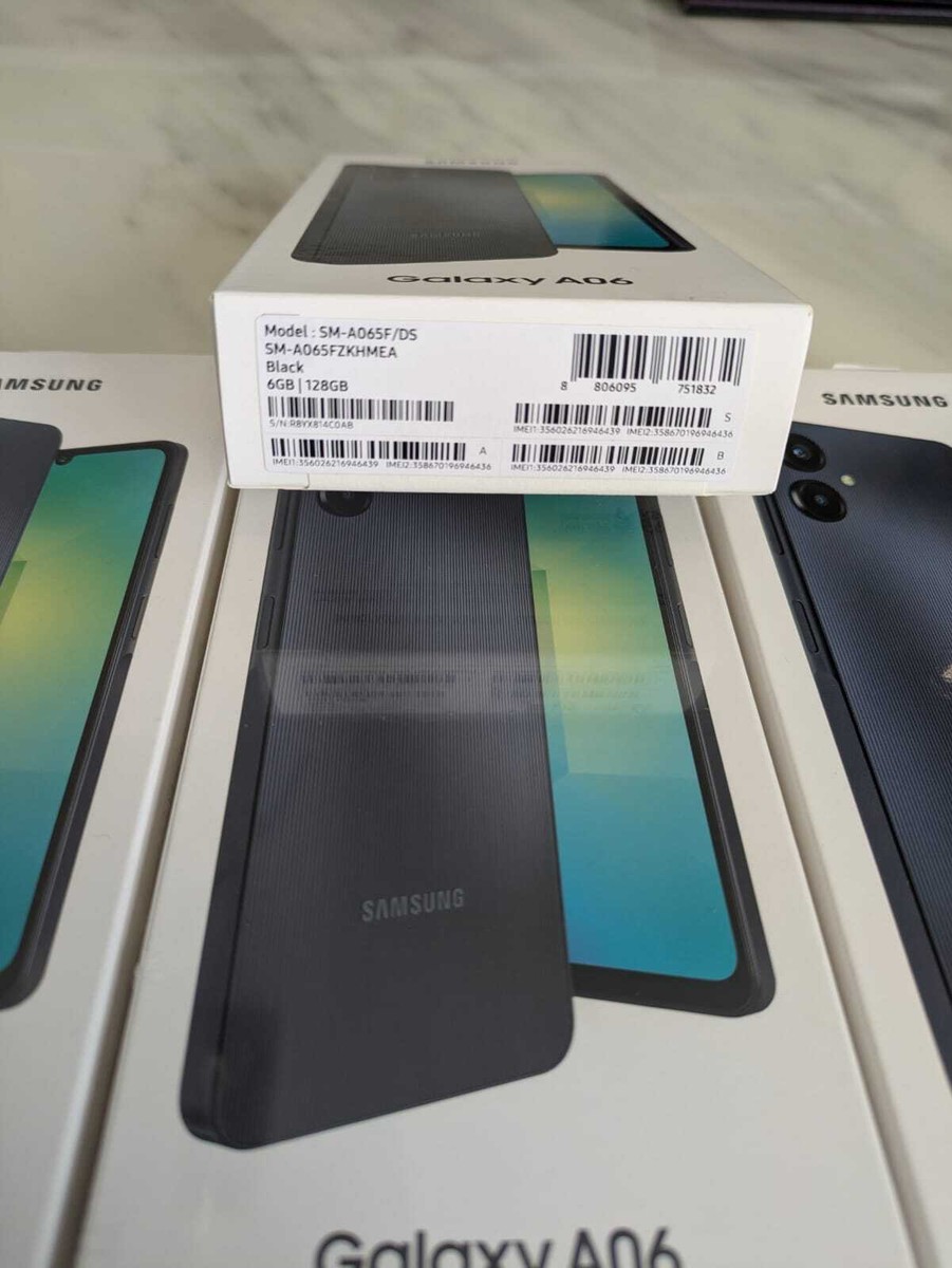 Samsung Galaxy A06 64GB 128GB 4GB 6GB 2024 Dual-Sim Unlocked | eBay