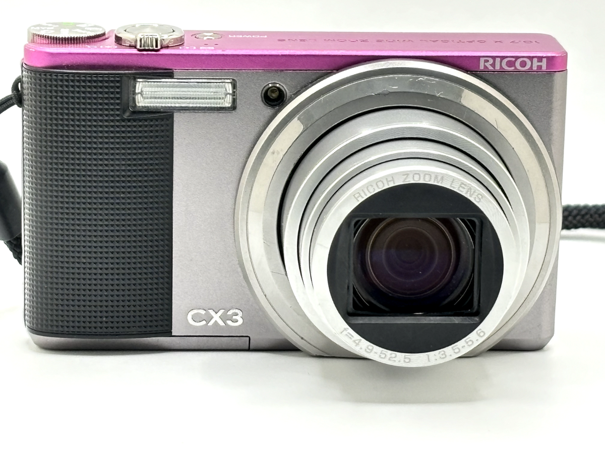 A3078】 RICOH CX1 ピンク リコー Amazon | リコー カプリオ CX1