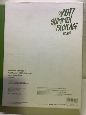 BTS 2017 Summer Package Vol.3 Ho-Seok EVERYTHING INCLUDED Code2 J