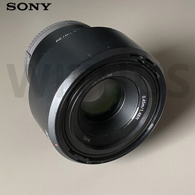 Sony FE 50mm f/1.8 Prime Lens for Sony Alpha E-mount Cameras