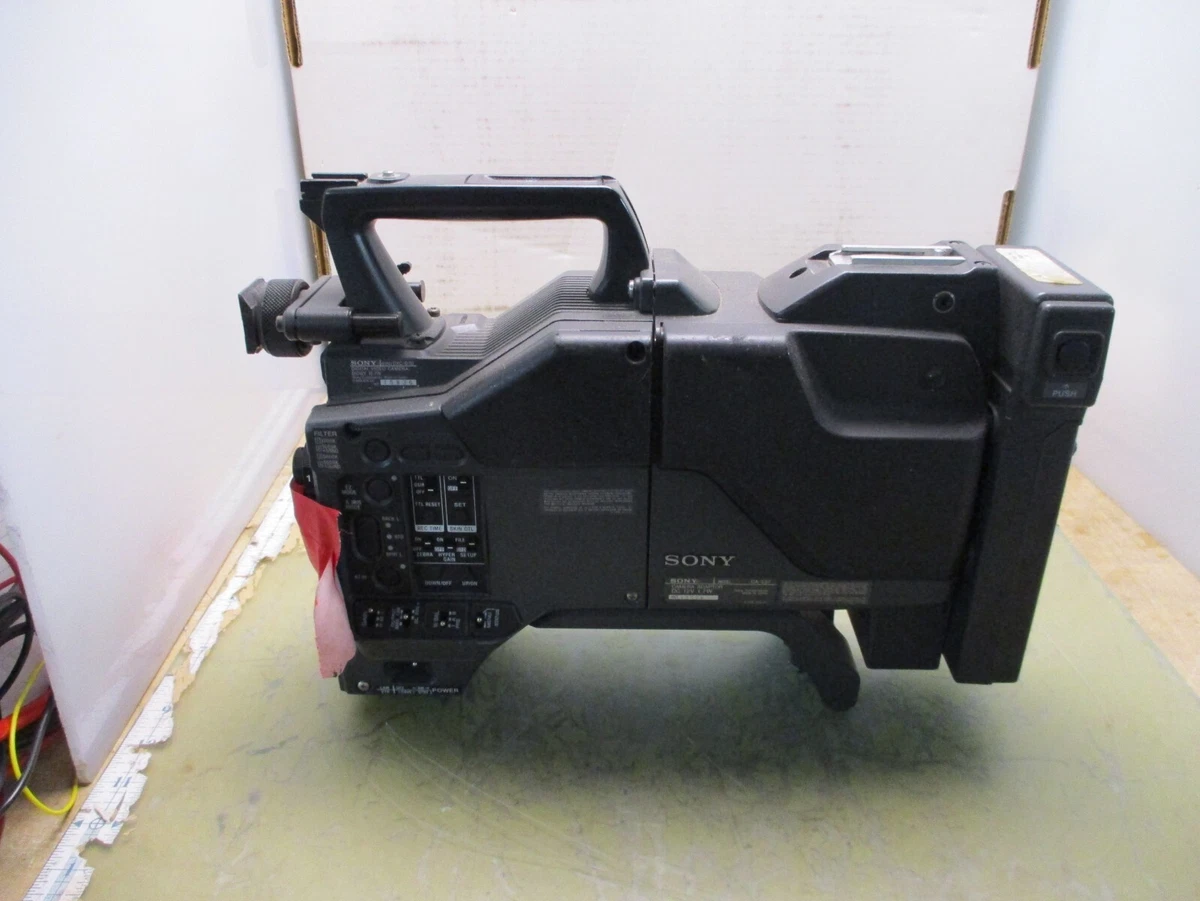 Sony Dxc D30 for sale | eBay