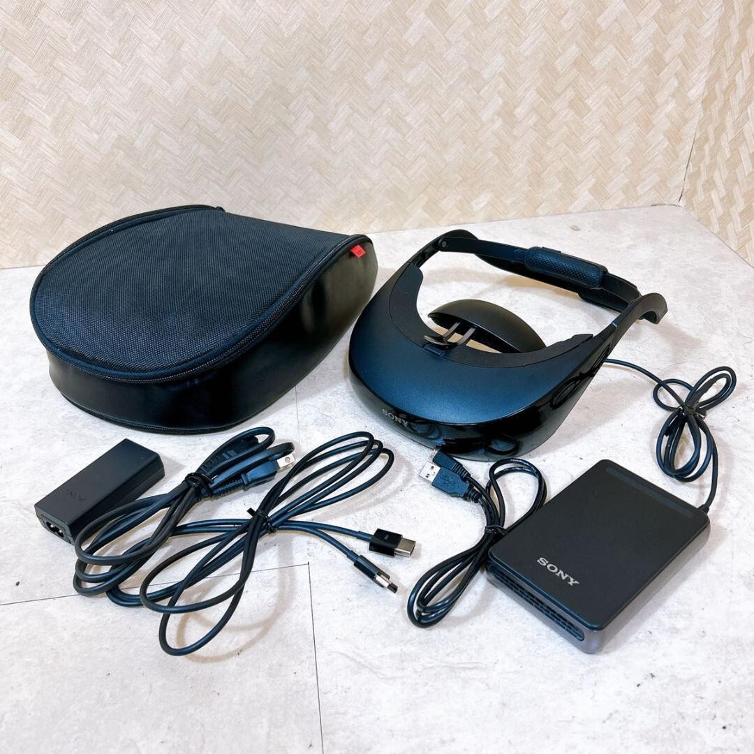 HMZ-T3W パーソナル 3D ビューアー HMZ-T3W／HMZ-T3 | ヘッドマウント