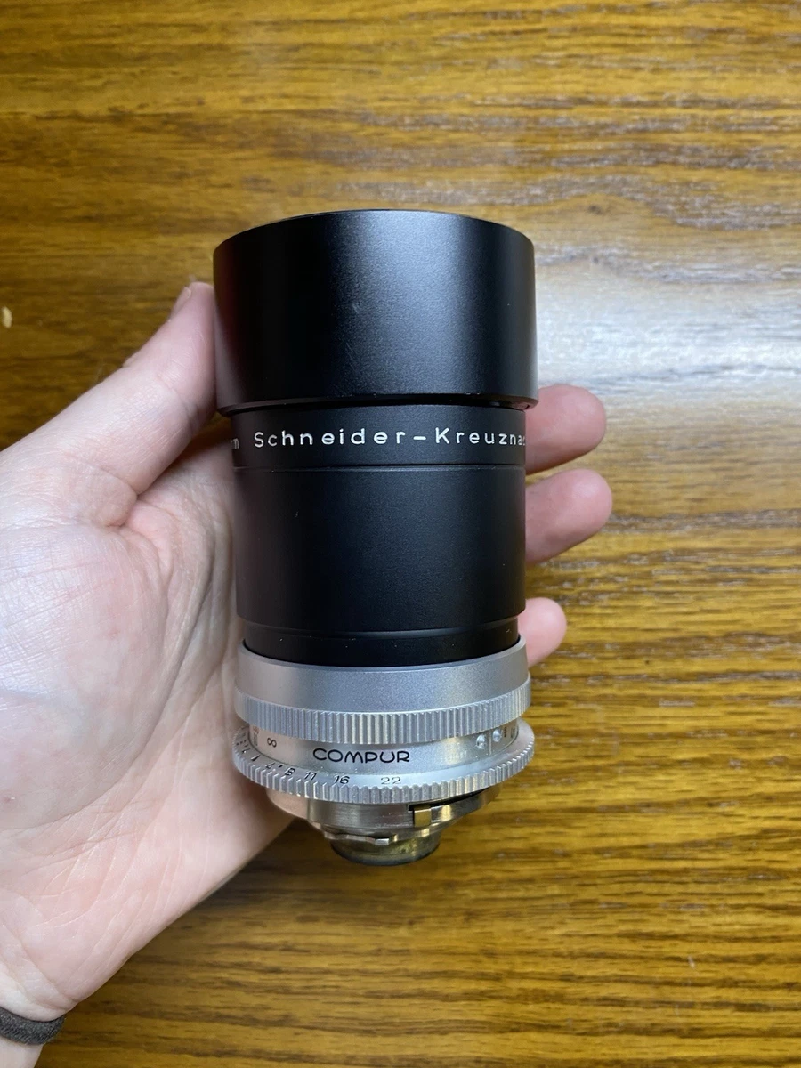 Schneider Tele-Xenar 135mm Focal f/4 Camera Lenses for sale | eBay