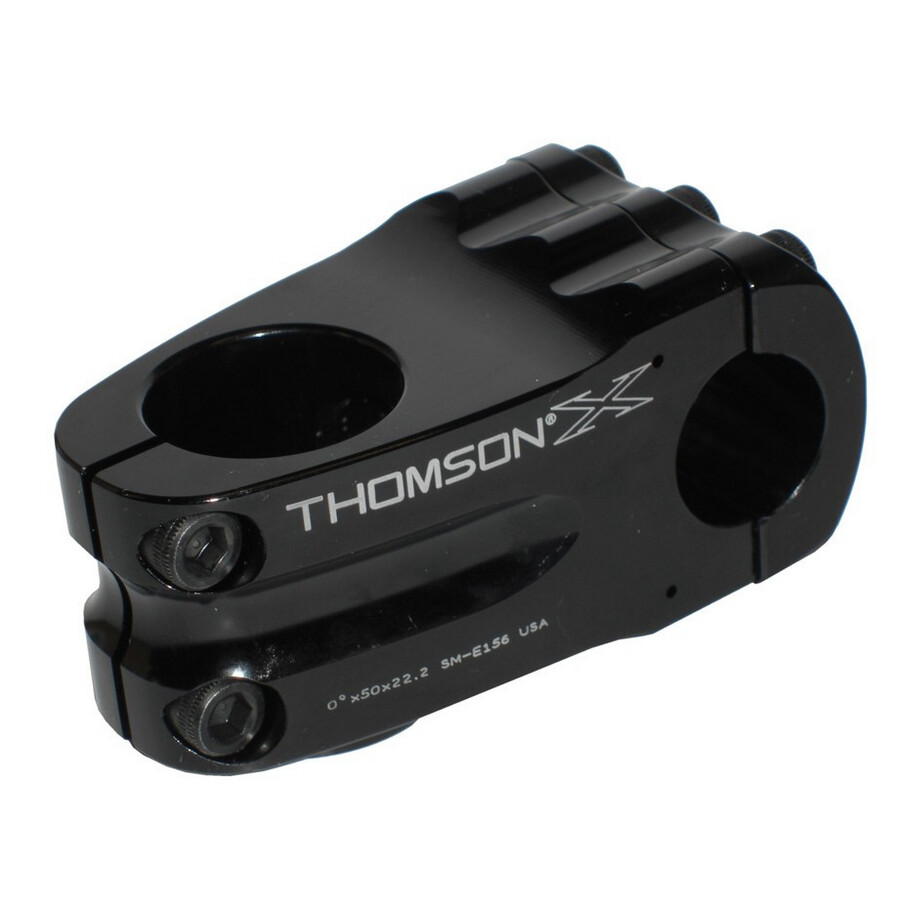 THOMSON bmx stem (22.2mm/0°/black)