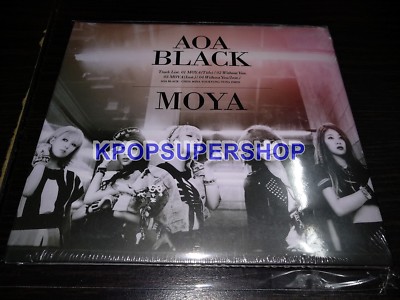 AOA 3rd Single Album Vol. 3 - Moya AOA Black CD NEW Sealed K-POP