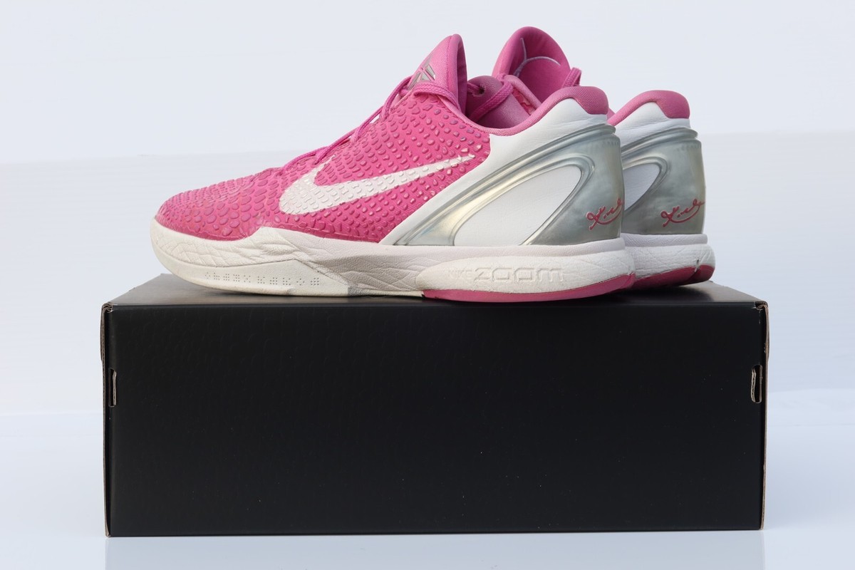 Nike Zoom Kobe 6 Protro Think Pink KAY YOW - 13 US | eBay