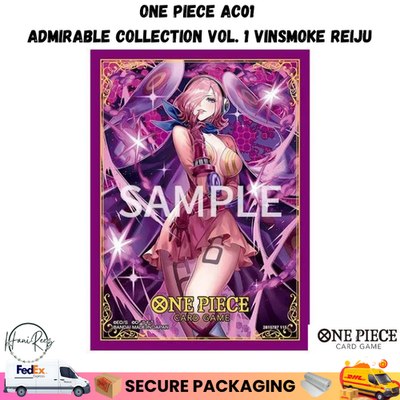 One Piece Card Game Admirable Collection Vol. 1 Vinsmoke Reiju