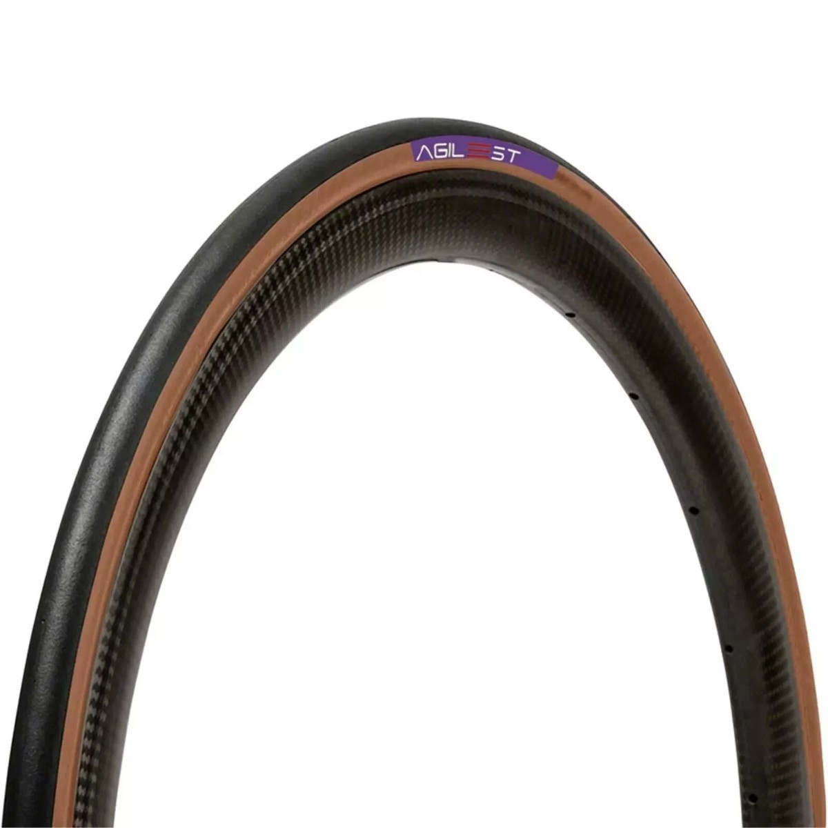 Panaracer Agilest Duro TLR Road Bike Tire 700x30c Amber Touring