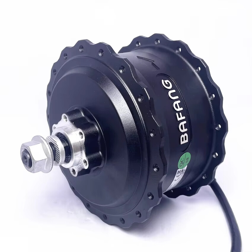 Bafang 48V 750W Front Hub Motor Fat eBike Drop Out 135mm With Disc