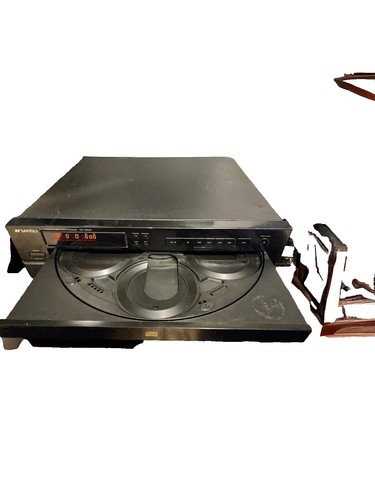 Sansui CD-5A Electronic Crossover Network Channel Divider Audio